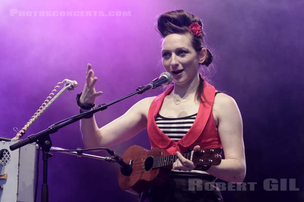 MY BRIGHTEST DIAMOND - 2008-06-27 - EVREUX - Hippodrome Evreux Normandie - Shara Worden